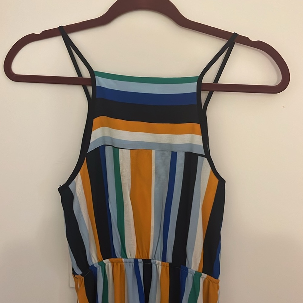 Multi-Colored Mini Dress - Picture 6 of 6